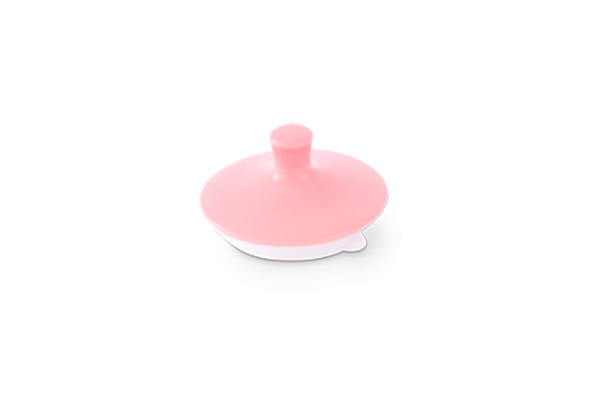 Deckel Teekanne 0,85l Pastellrosa Utah Teapot