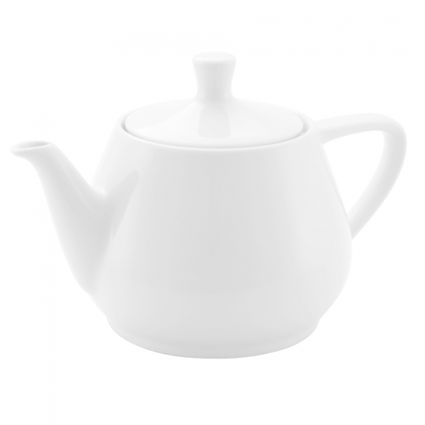 Teekanne 1,4l Weiß Friesland Porzellan