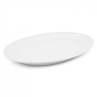 Platte oval, 26,5cm Buffet Weiß Walküre Porzellan
