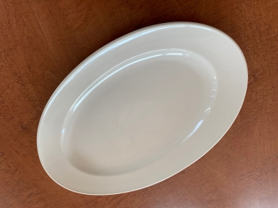 Platte oval 42cm